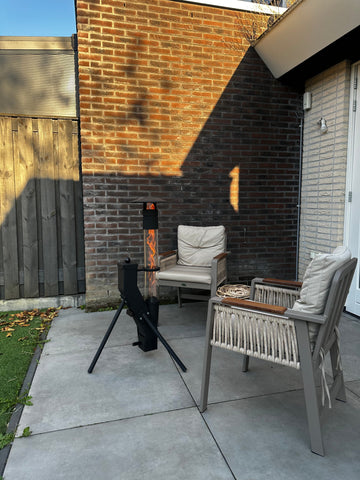 Poradnik pieców na pellet – Najlepszy piec na zewnątrz | Flamesa.pl