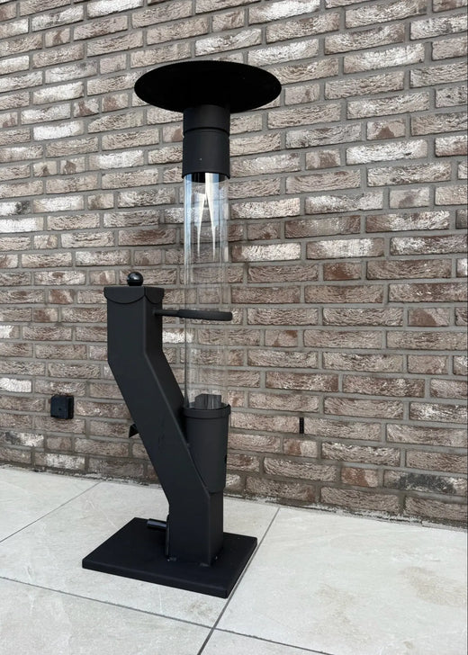 Flamesa Inferno Compact – Mały piec na pellet na balkon