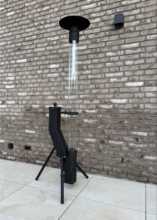 Flamesa Magnus Prime – Duży piec na pellet do ogrodu