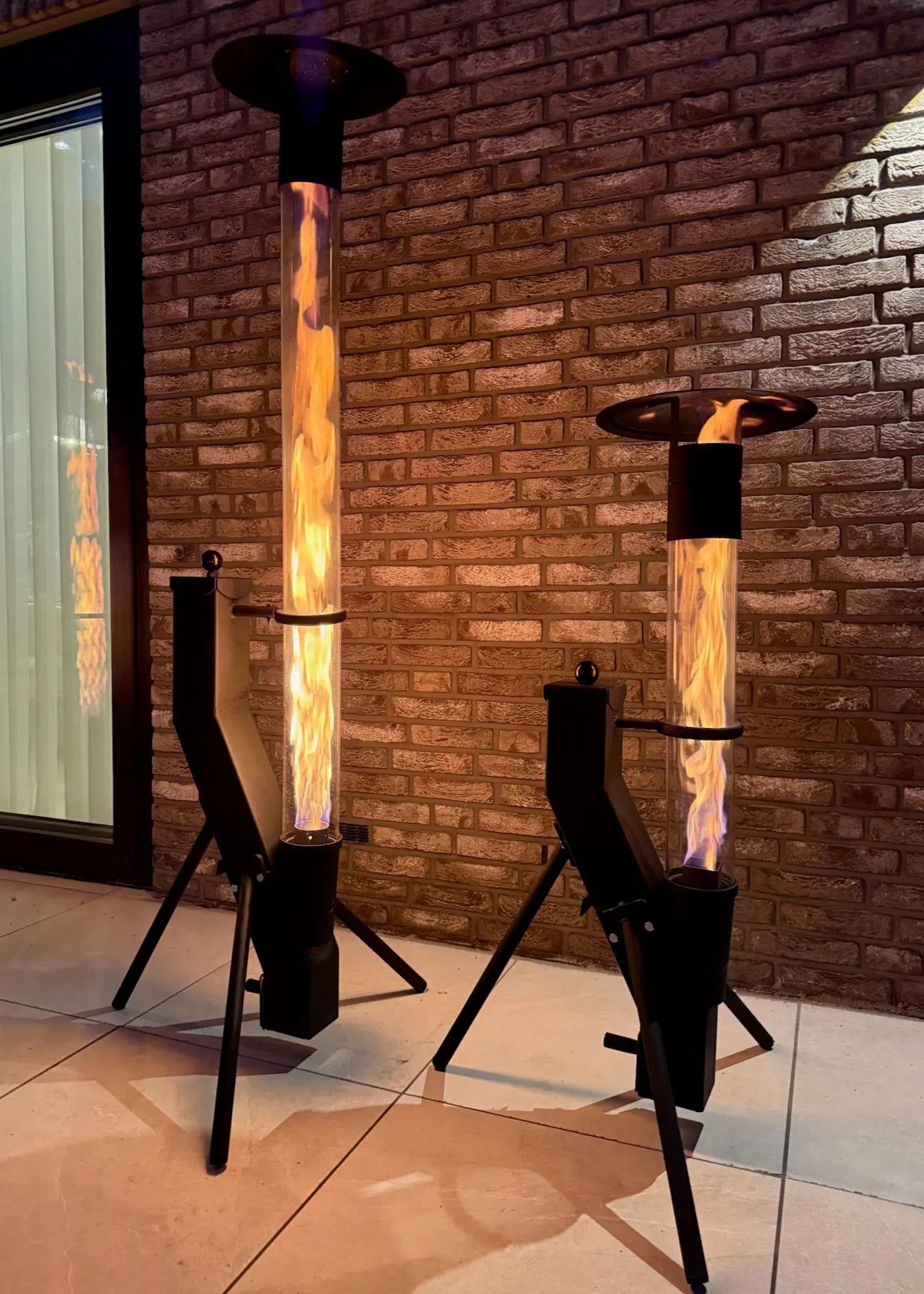 Flamesa Magnus Compact - Balkon Pelletkachel